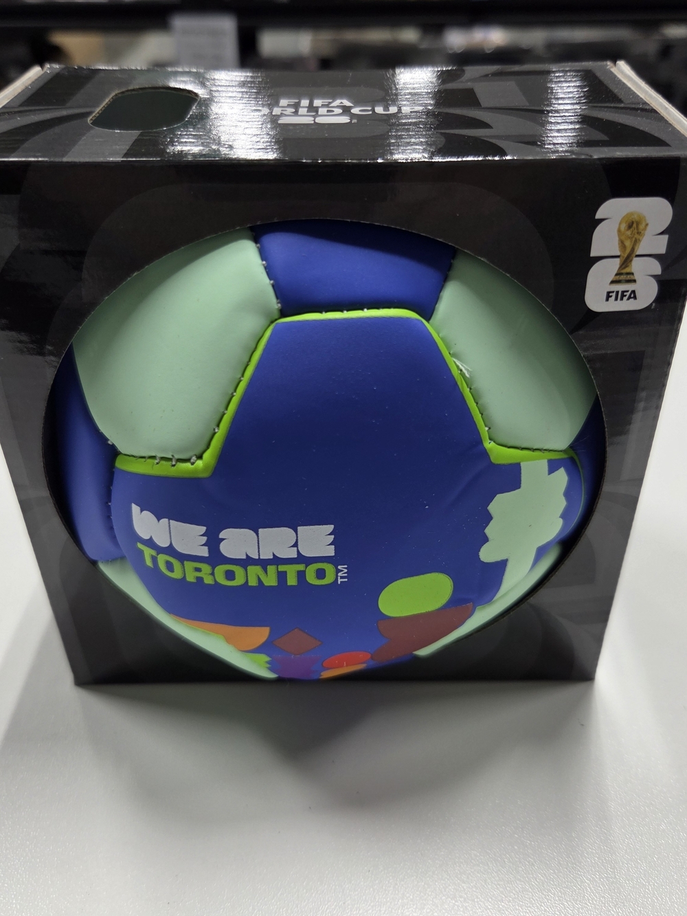 We Are Toronto FIFA 26 Hosting Cities Soccer Ball, Size 1